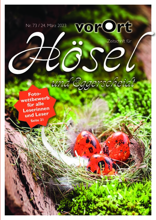 Cover Hoesel vorOrt Hösel 73 24. März 2023