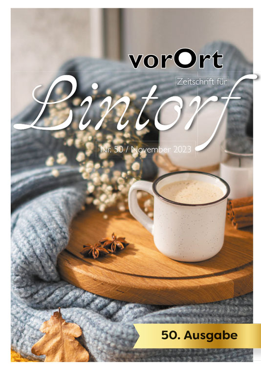Cover Hoesel vorOrt Lintorf 50 11. November 2023