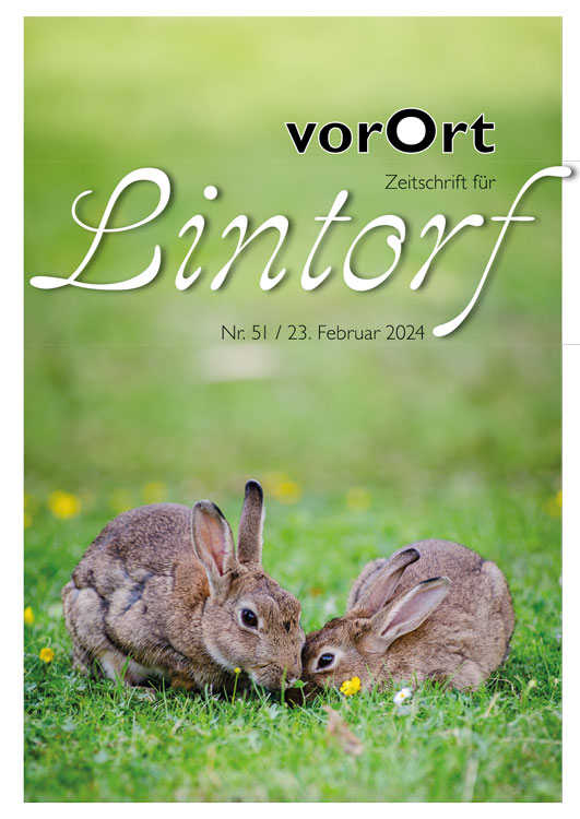 Cover Hoesel vorOrt Lintorf 51 23. Februar 2023